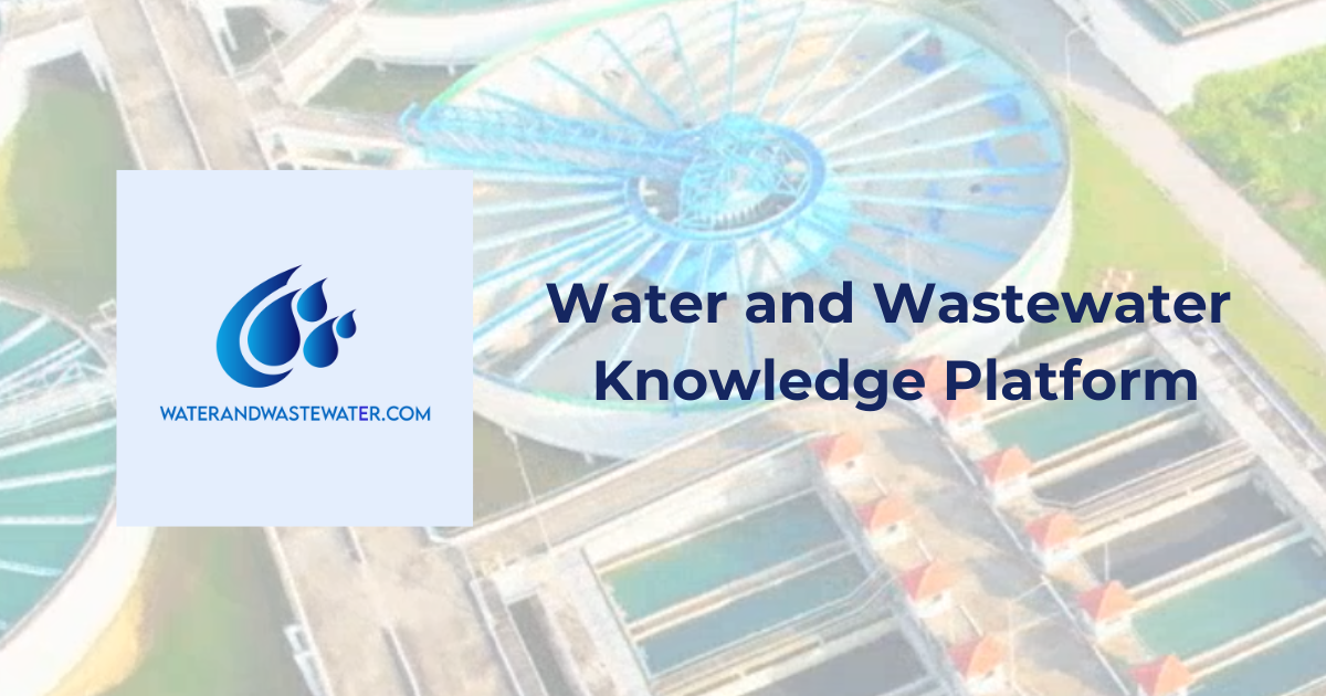 Water and Wastewater Knowledge Platform