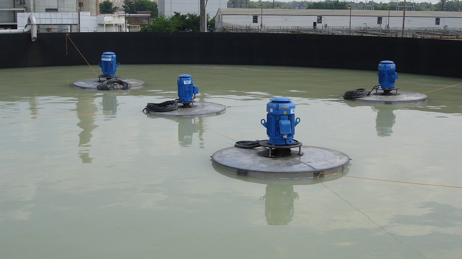 Jet Aerators in Wastewater Treatment: Enhancing Efficiency and Aeration Performance